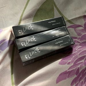 THREE IN BUNDLE - Fluide Lip Gloss!